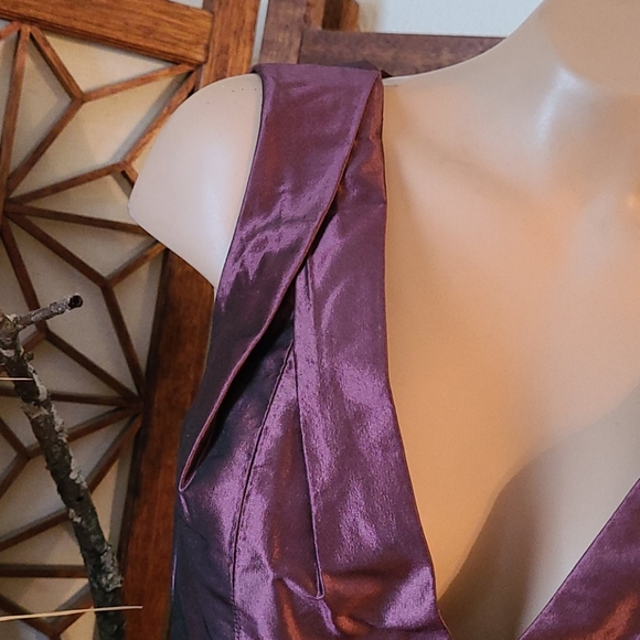 SALE VERA WANG STUNNING 2 COCKTAIL DRESS - Picture 5 of 16